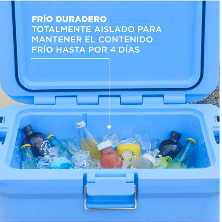 COOLER COLEMAN PRO 45QT/43LTS BLUE SKY 4
