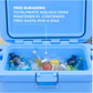 COOLER COLEMAN PRO 45QT/43LTS BLUE SKY - Miniatura 4