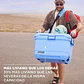 COOLER COLEMAN PRO 45QT/43LTS BLUE SKY - Miniatura 5