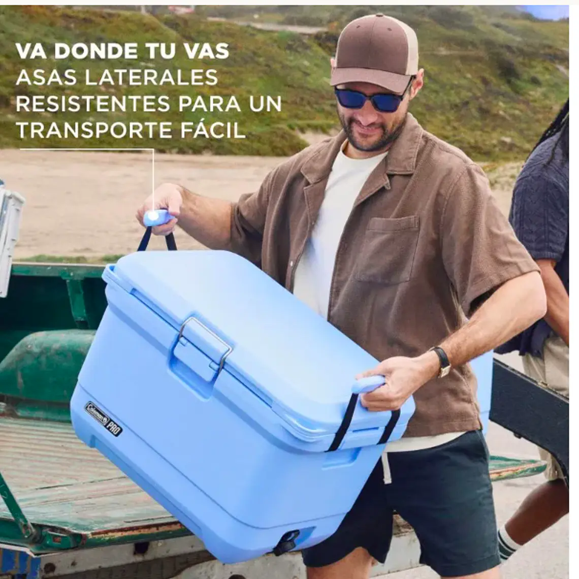 COOLER COLEMAN PRO 45QT/43LTS BLUE SKY 6
