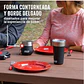 VASO DE ACERO INOXIDABLE COLEMAN CLARET 384ML NEGRO - Miniatura 4