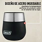 VASO DE ACERO INOXIDABLE COLEMAN CLARET 384ML NEGRO - Miniatura 5