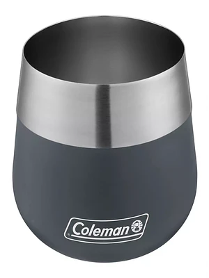 VASO DE ACERO INOXIDABLE COLEMAN CLARET 384ML AZUL SLATE