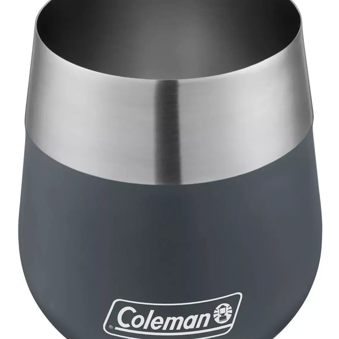 VASO DE ACERO INOXIDABLE COLEMAN CLARET 384ML AZUL SLATE 2
