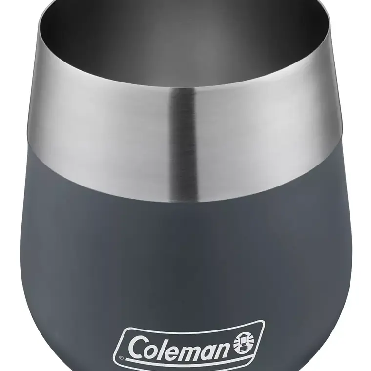 VASO DE ACERO INOXIDABLE COLEMAN CLARET 384ML AZUL SLATE 2