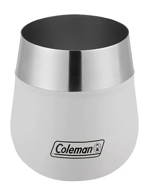 VASO DE ACERO INOXIDABLE COLEMAN CLARET 384ML BLANCO