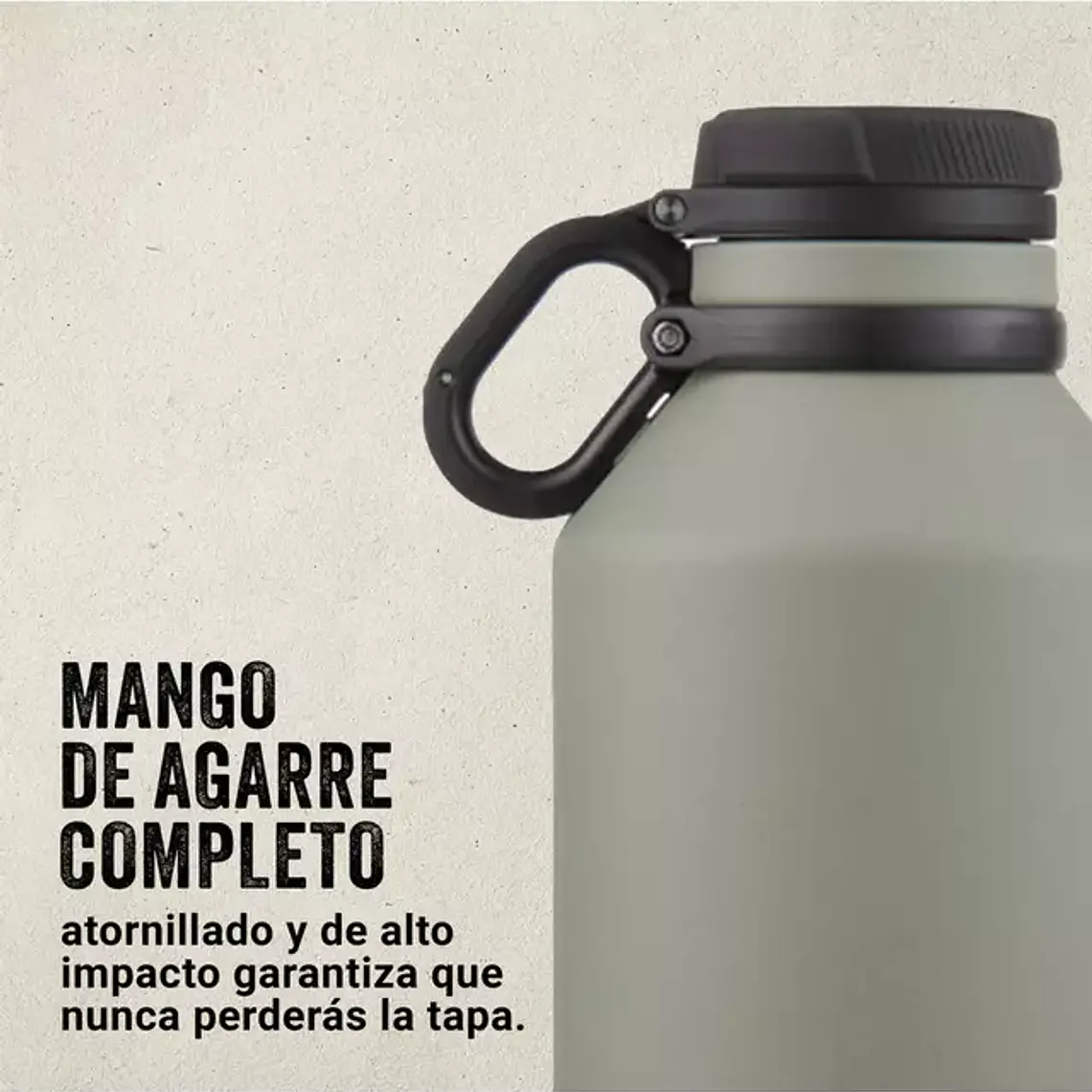 BOTELLA COLEMAN GROWLER 1900ML SAGE 4