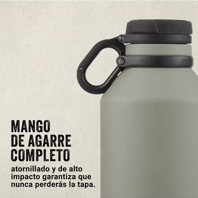 BOTELLA COLEMAN GROWLER 1900ML SAGE 4