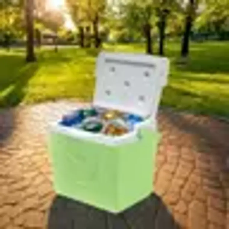 COOLER COLEMAN CHILLER 9QT/9LTS VERDE CLARO 5