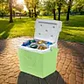 COOLER COLEMAN CHILLER 9QT/9LTS VERDE CLARO - Miniatura 5