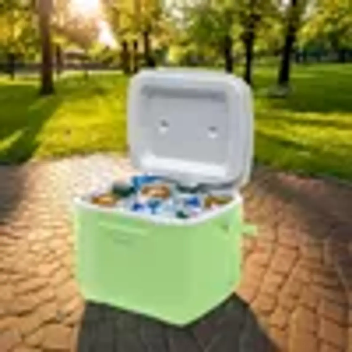 COOLER COLEMAN CHILLER 16QT/15LTS VERDE CLARO 6