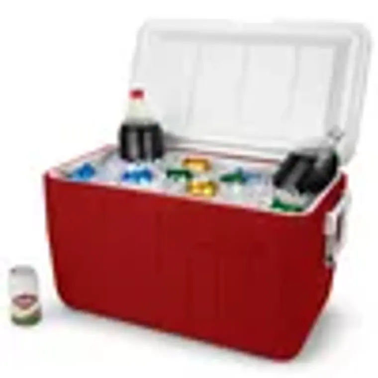 COOLER COLEMAN CHILLER 48QT/45LTS ROJO 6