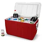 COOLER COLEMAN CHILLER 48QT/45LTS ROJO - Miniatura 6