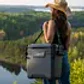 COOLER COLEMAN CONVOY 28QT/27LTS NEGRO - Miniatura 6