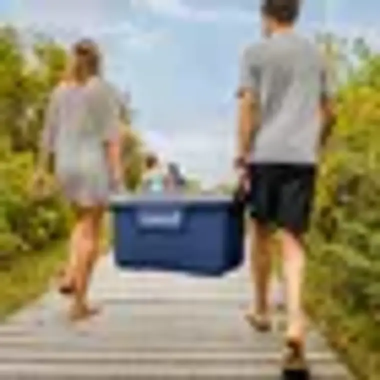 COOLER COLEMAN 316 70QT/66LTS AZUL 6