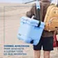 COOLER COLEMAN PRO 25QT/24QT BLUE SKY - Miniatura 5
