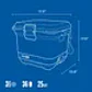 COOLER COLEMAN PRO 25QT/24QT NEPTUNE - Miniatura 7