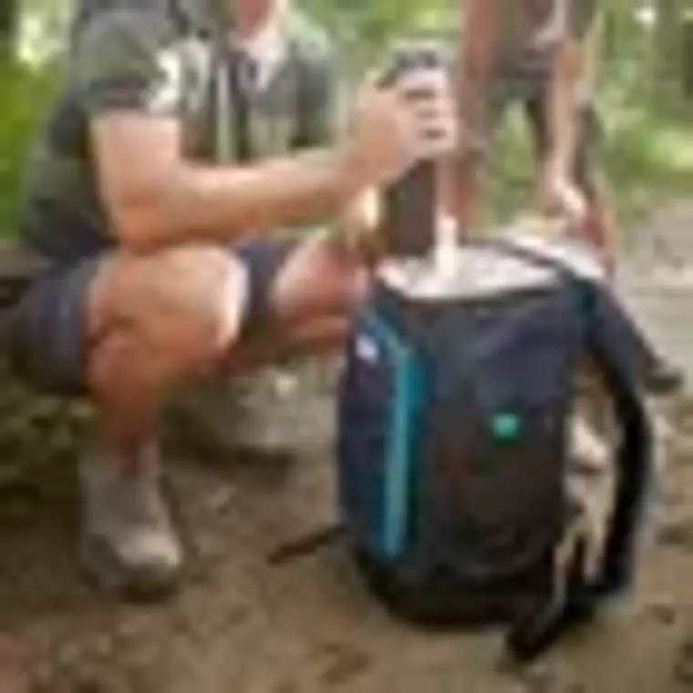 SOFT COOLER COLEMAN XPAND 30 LATAS AZUL 6