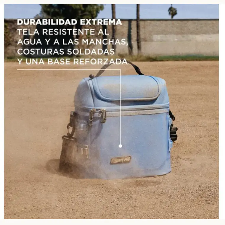SOFT COOLER COLEMAN PRO 16 LATAS BLUE SKY 2