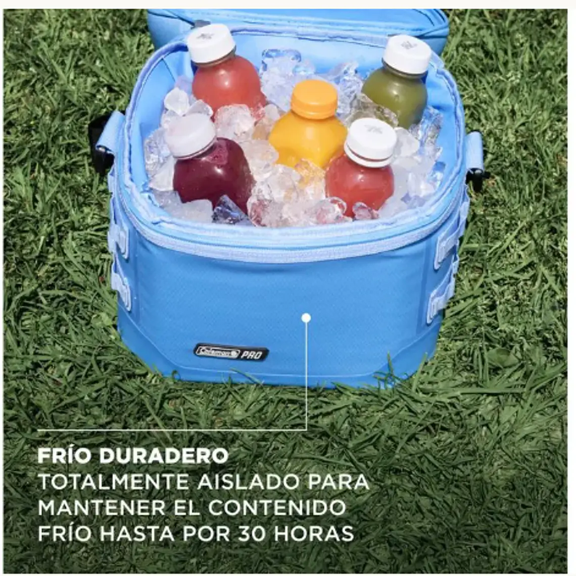 SOFT COOLER COLEMAN PRO 16 LATAS BLUE SKY 3