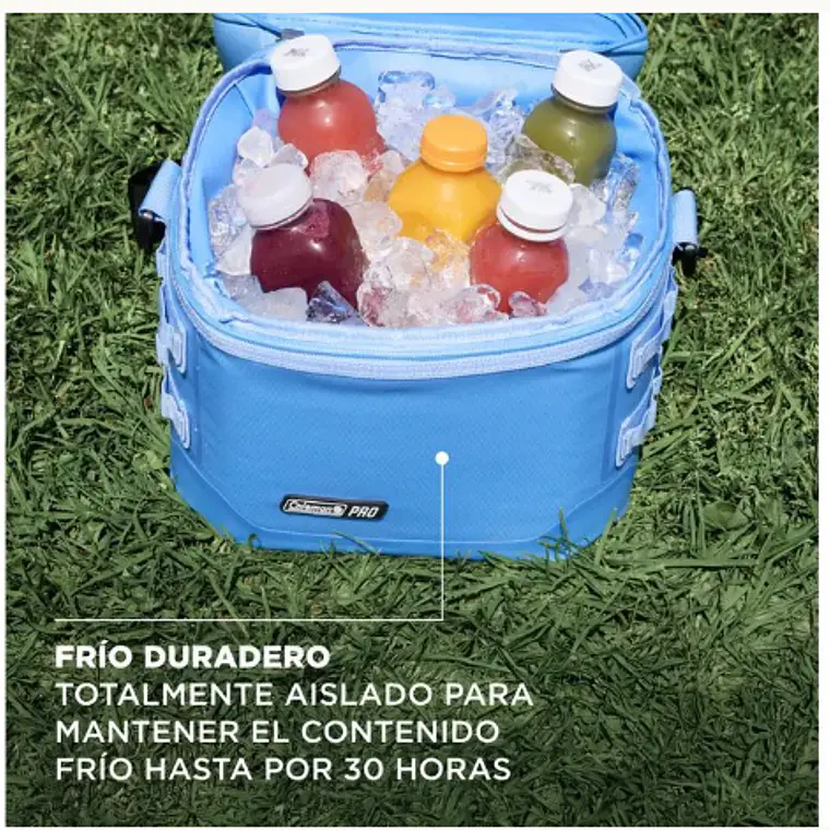 SOFT COOLER COLEMAN PRO 16 LATAS BLUE SKY 3