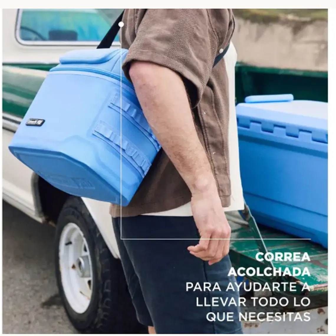 SOFT COOLER COLEMAN PRO 16 LATAS BLUE SKY 5