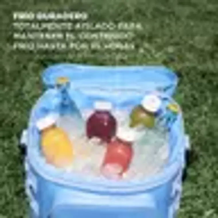 SOFT COOLER COLEMAN PRO 24 LATAS BLUE SKY 3