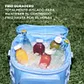 SOFT COOLER COLEMAN PRO 24 LATAS BLUE SKY - Miniatura 3