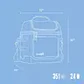 SOFT COOLER COLEMAN PRO 24 LATAS BLUE SKY - Miniatura 6