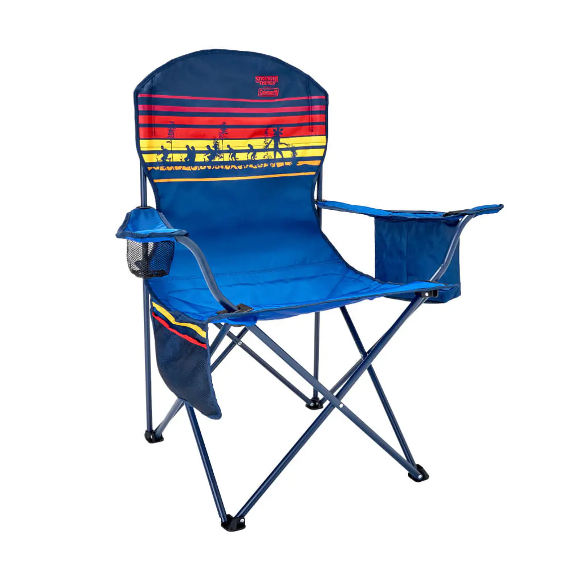 SILLA CON COOLER COLEMAN STRANGER THINGS   1