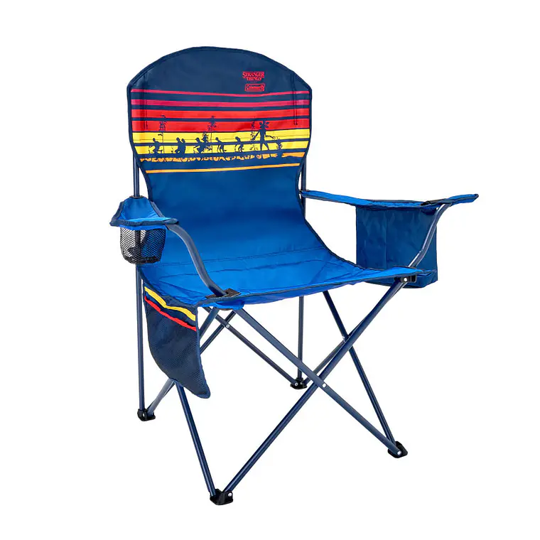SILLA CON COOLER COLEMAN STRANGER THINGS   1