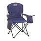 SILLA CON COOLER COLEMAN QUAD AZUL - Miniatura 1