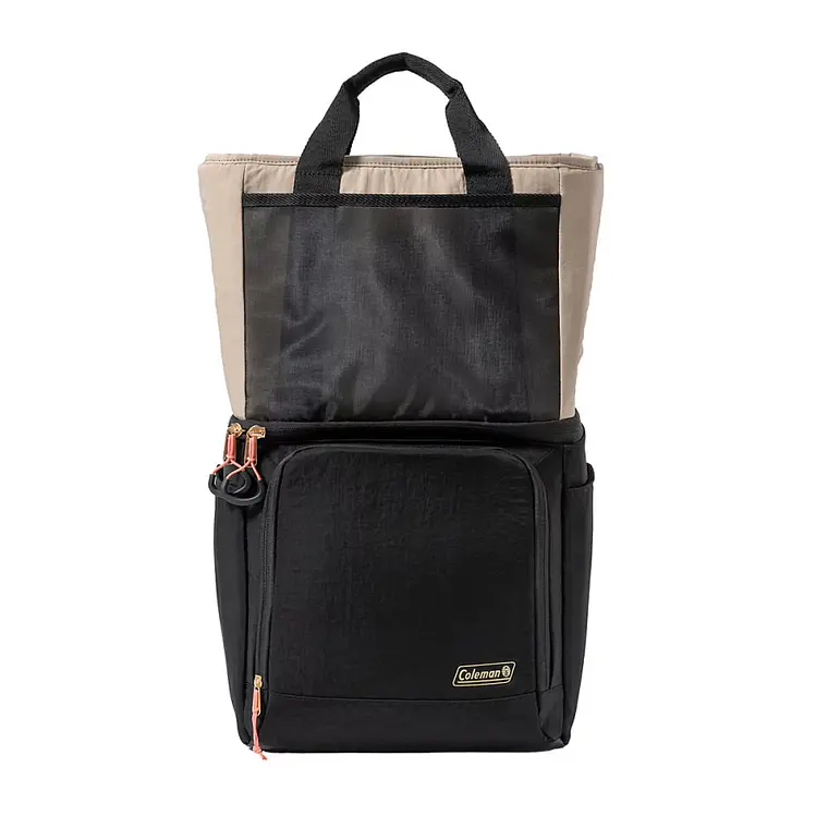 MOCHILA COOLER COLEMAN NOW 20 LATAS BEIGE 1