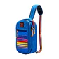 BOLSO COOLER COLEMAN STRANGER THINGS 6 LATAS  BLUE STRIPE - Miniatura 1