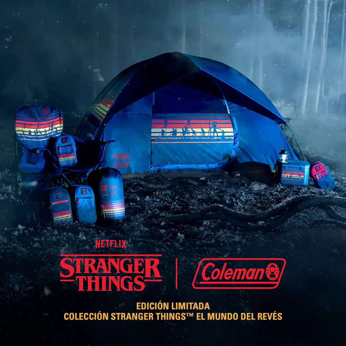 COOLER COLEMAN STRANGER THINGS CHILLER 16QT/15LTS  2