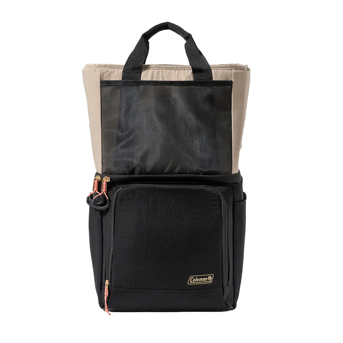 MOCHILA COOLER COLEMAN NOW 20 LATAS BEIGE 2