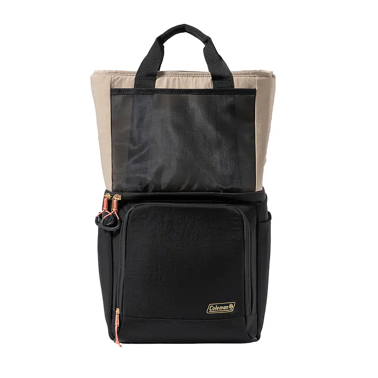 MOCHILA COOLER COLEMAN NOW 20 LATAS BEIGE 2
