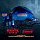 BOLSO COOLER COLEMAN STRANGER THINGS 6 LATAS  BLUE STRIPE - Miniatura 2