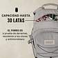 MOCHILA COOLER COLEMAN BACKROADS 30 LATAS  GRIS - Miniatura 3