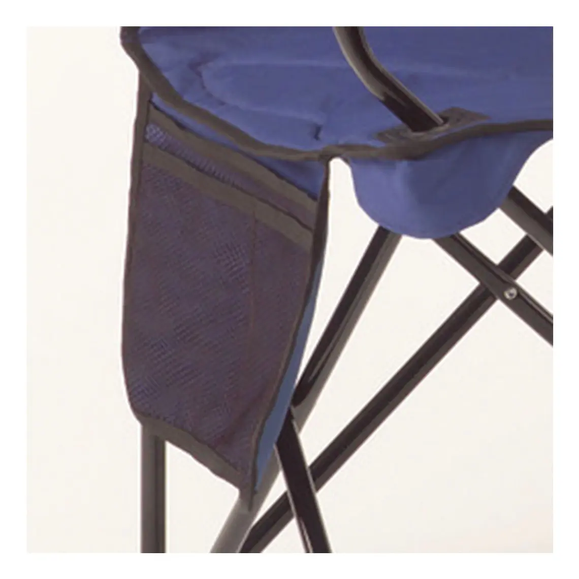 SILLA CON COOLER COLEMAN QUAD AZUL 3