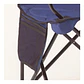SILLA CON COOLER COLEMAN QUAD AZUL - Miniatura 3