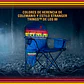 SILLA CON COOLER COLEMAN STRANGER THINGS   - Miniatura 3
