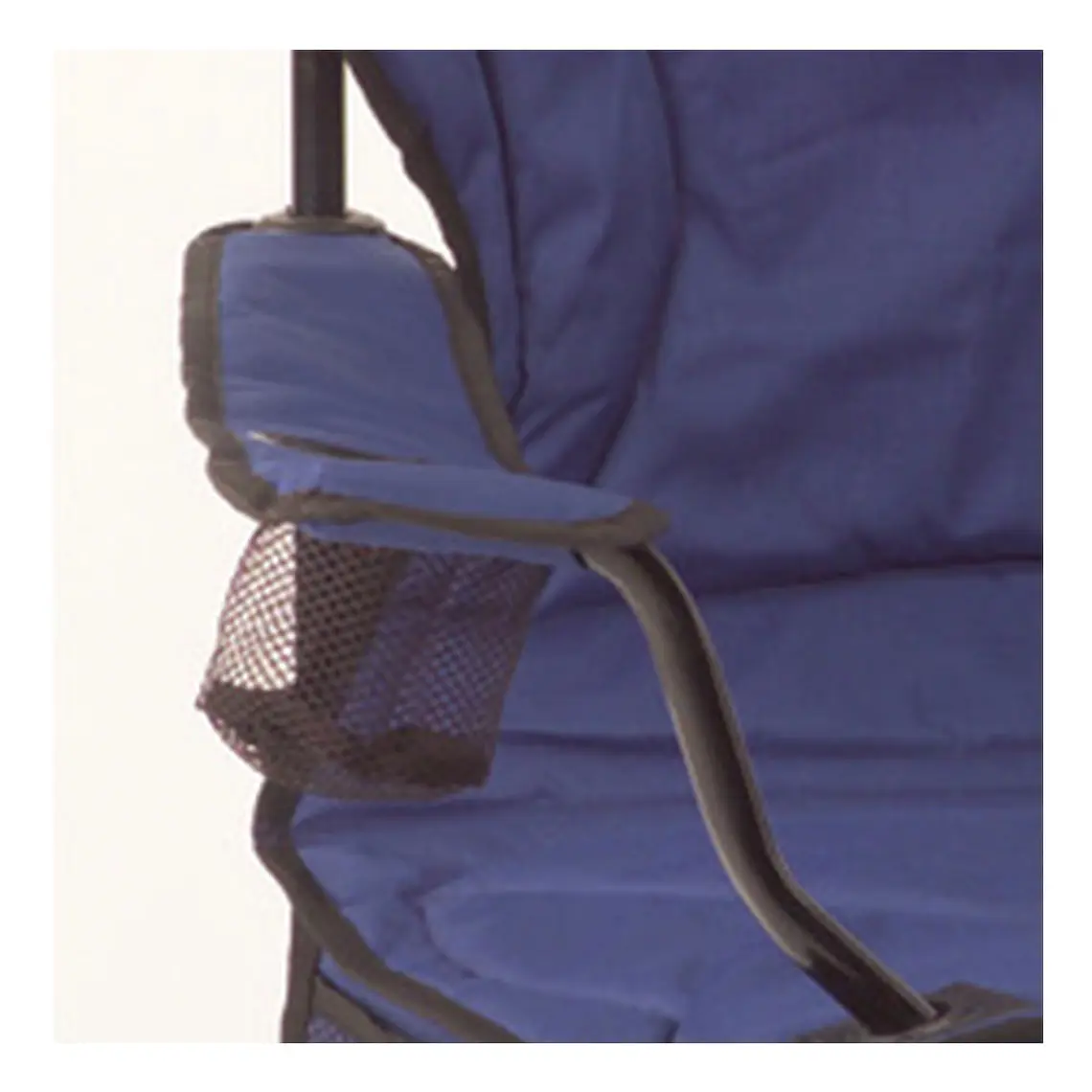 SILLA CON COOLER COLEMAN QUAD AZUL 4