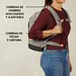 MOCHILA COOLER COLEMAN BACKROADS 30 LATAS  GRIS - Miniatura 4