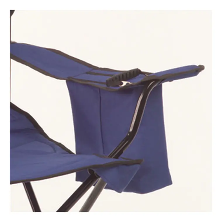 SILLA CON COOLER COLEMAN QUAD AZUL 5