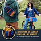 BOLSO COOLER COLEMAN STRANGER THINGS 6 LATAS  BLUE STRIPE - Miniatura 4