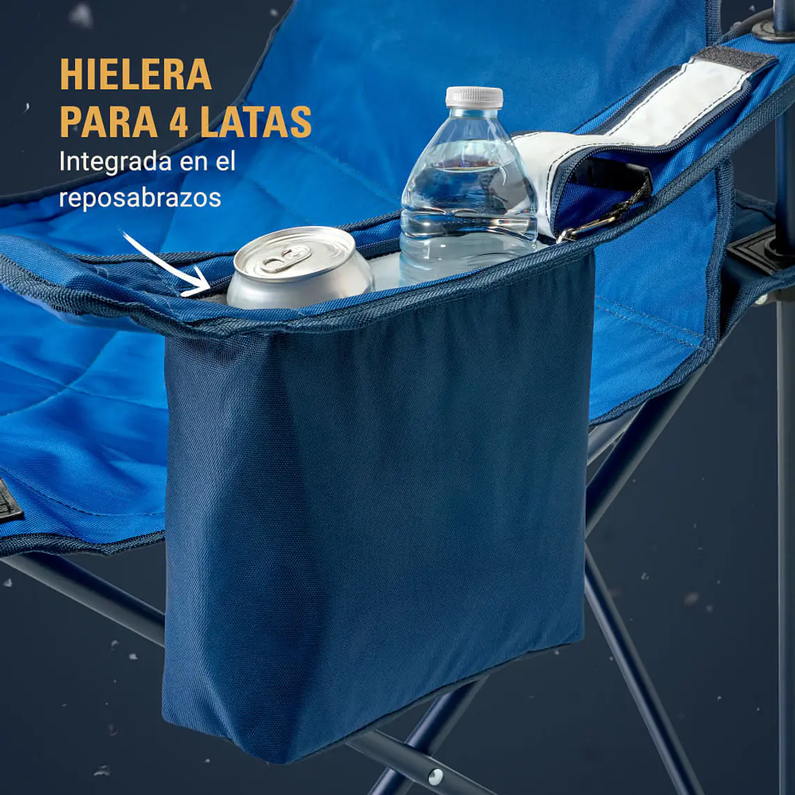 SILLA CON COOLER COLEMAN STRANGER THINGS   4