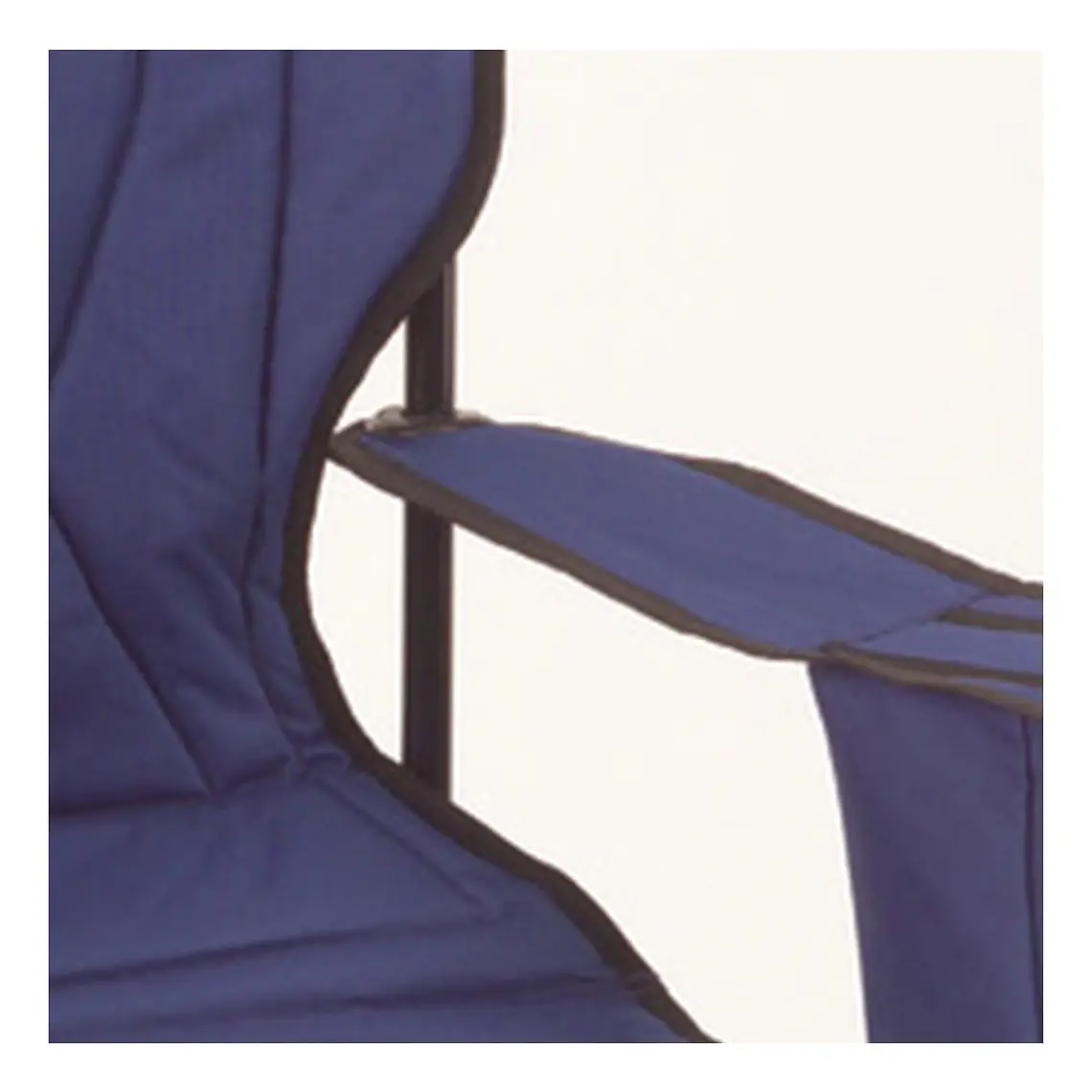 SILLA CON COOLER COLEMAN QUAD AZUL 6