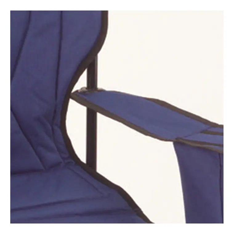 SILLA CON COOLER COLEMAN QUAD AZUL 6