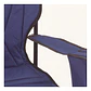 SILLA CON COOLER COLEMAN QUAD AZUL - Miniatura 6